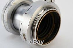 Leitz Leica Elmar 50mm F/2.8 Screw Mount Lens For Leica Range Finder Camera PART