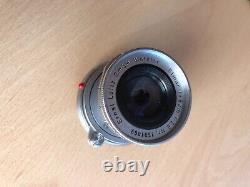 Leitz Leica Elmar 50mm f2.8 M Mount Lens M3 M6 M9 M10