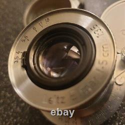 Leitz Leica Elmar 50mm f3.5