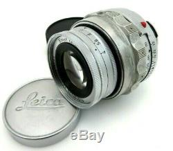Leitz Leica Elmar 9 cm f4 No 1491074 M mount jr036
