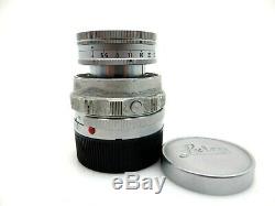 Leitz Leica Elmar 9 cm f4 No 1491074 M mount jr036