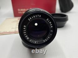 Leitz Leica Elmar C 14/90 Lens #2648278-28