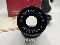 Leitz Leica Elmar C 14/90 Lens #2648278-28