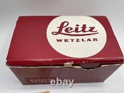 Leitz Leica Elmar C 14/90 Lens #2648278-28