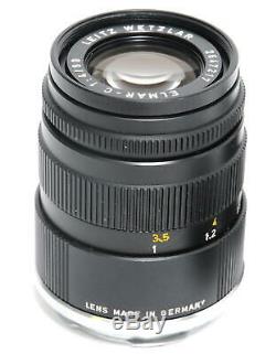 Leitz Leica Elmar-C 14/90mm lens M Mount with caps