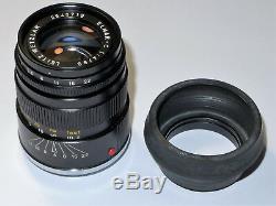 Leitz Leica Elmar C 90 mm 14 aus 1974. Made in Germany