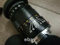Leitz Leica Elmar-C 90mm f4 + case + filter