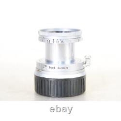 Leitz / Leica Elmar-M 2.8/50 E-39 Elmar M 50mm F/2.8 Standard Lens