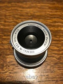 Leitz Leica Elmar-M 3,5 50mm 5cm Objektiv, besser als 2,8 er, M2 M3 M4 M6 M9 M10