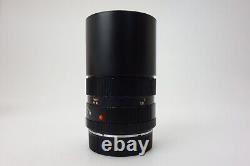 Leitz Leica Elmar R 11922 180mm f4 3CAM 2933854 Uva jd107