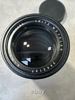 Leitz Leica Elmar-R 14/180 Tested