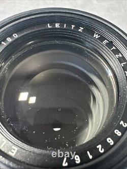 Leitz Leica Elmar-R 14/180 Tested