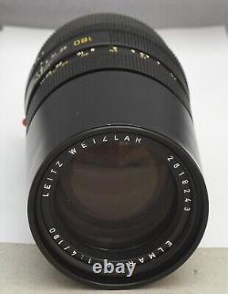 Leitz Leica Elmar-R 4/180 Excellent Condition Excellent Condition