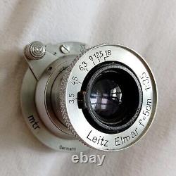 Leitz Leica Elmar f=5 cm 13.5 1 L39