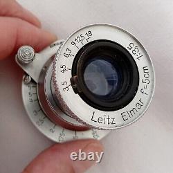 Leitz Leica Elmar f=5 cm 13.5 1 L39