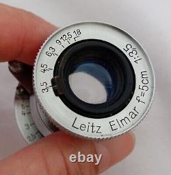 Leitz Leica Elmar f=5 cm 13.5 1 L39