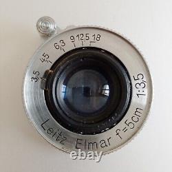 Leitz Leica Elmar f=5 cm 13.5 1 L39