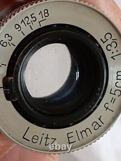 Leitz Leica Elmar f=5 cm 13.5 1 L39