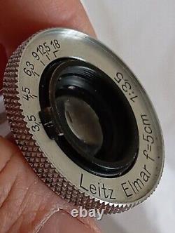 Leitz Leica Elmar f=5 cm 13.5 1 L39