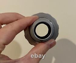 Leitz Leica Elmar f3.5 65mm Lens (Chrome) With OTZFO Adapter Visoflex M Mount