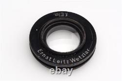 Leitz Leica Elpet Close-Up Lens 3 For Elmar With Vmcoo Ring (1667691681)