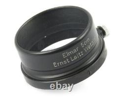 Leitz Leica FISON Black Hood f. Elmar 5cm Lens