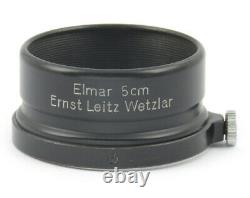 Leitz Leica FISON Black Hood f. Elmar 5cm Lens