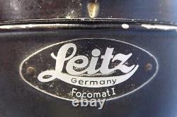 Leitz (Leica) Focomat 1 + 50mm Elmar enlarger lens & Anti-Newton Rings Condensor