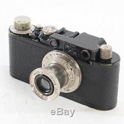 Leitz Leica II (D) 35mm Rangefinder & Leitz Elmar 50mm f/3.5 Lens (1932) (4603R)