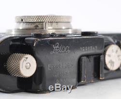 Leitz Leica II (D) 35mm Rangefinder & Leitz Elmar 50mm f/3.5 Lens (1932) (4603R)