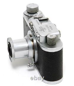 Leitz Leica II camera w. Elmar 3.5/5cm lens Screw Mount