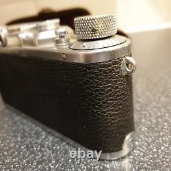 Leitz Leica Leica lll (1st year) + Nickel Elmar 50mm f3.5 + case
