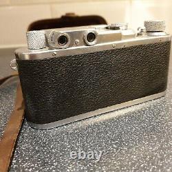 Leitz Leica Leica lll (1st year) + Nickel Elmar 50mm f3.5 + case