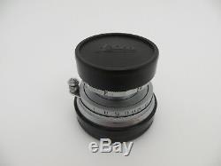 Leitz Leica Lens Objektiv M mount ELMAR 1620369 5cm F2,8 jd064