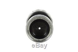 Leitz Leica M 9cm f4 Elmar collapsible Original 1950s German lens -Mint
