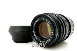Leitz Leica M ELMAR C 90mm f4 CL M2 M3 M6 2576055 Wetzlar + Lens Hood jp100