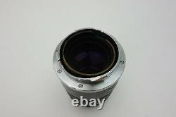 Leitz Leica M ELMAR C 90mm f4 CL M2 M3 M6 2576055 Wetzlar + Lens Hood jp100