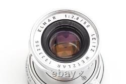 Leitz Leica M Elmar 2.8/50mm 11112 #1933296 Dual Scale (1711226117)