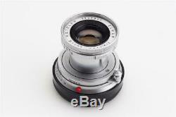 Leitz Leica M Elmar 2.8/50mm 11612 #1727947 w. Filter & Case