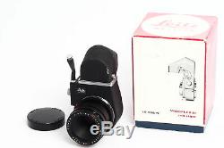 Leitz / Leica M Elmar 3.5/65mm Black w. Visoflex III w. Prism Finder & Box