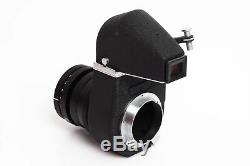 Leitz / Leica M Elmar 3.5/65mm Black w. Visoflex III w. Prism Finder & Box