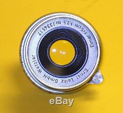 Leitz Leica M Elmar 5cm 13,5 ELMAM standard lens