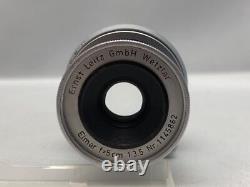 Leitz Leica M Elmar 5cm 13,5 ELMAM standard lens Excellent from Japan