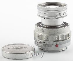 Leitz Leica M Elmar 9cm 4.0 Collapsible Silver SHP 45279