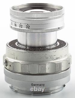 Leitz Leica M Elmar 9cm 4.0 Collapsible Silver SHP 45279