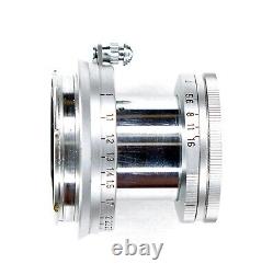 Leitz Leica M Elmar For = 5cm 2,8 Dealer Retractable 5 CM 1958 1632996 Year 1958