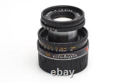 Leitz Leica M Elmar-m 2.8/50mm 11831 Black E39 W. Hood 12550 (1700339212)