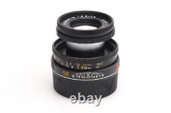 Leitz Leica M Elmar-m 2.8/50mm 11831 Black E39 W. Hood 12550 (1709409167)