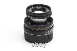 Leitz Leica M Elmar-m 2.8/50mm 11831 Black E39 W. Hood 12550 (1709409167)
