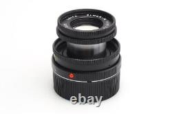 Leitz Leica M Elmar-m 2.8/50mm 11831 Black E39 W. Hood 12550 (1720893528)